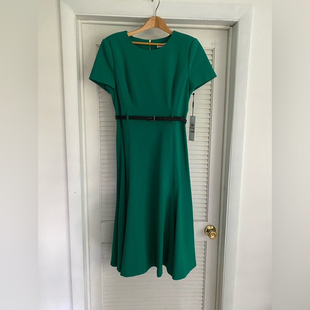 Calvin Klein short sleeve dress size 12